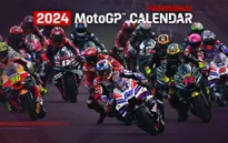 MotoGP công bố lịch thi đấu mùa giải 2024