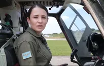 Nữ phi công đầu tiên của Không quân Albania