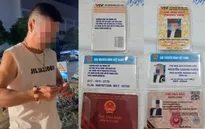 Tạm giữ tài xế vi phạm nồng độ cồn, mạo danh nhà báo làm ở VTV