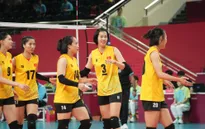 ĐT bóng chuyền nữ Việt Nam khởi đầu thuận lợi tại ASIAD 19