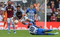 Aston Villa giành chiến thắng đậm trước hiện tượng Brighton