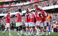 Vòng 4 Ngoại hạng Anh: Rice tỏa sáng, Arsenal thắng nghẹt thở Man Utd