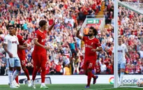 Vòng 4 Ngoại hạng Anh: Liverpool thắng ấn tượng trước Aston Villa