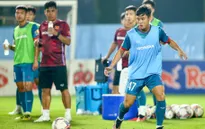 Các cầu thủ U23 Việt Nam nỗ lực tập luyện trước ngày chốt danh sách dự Vòng loại U23 châu Á