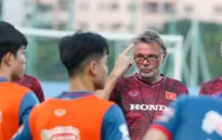 HLV Philippe Troussier chốt danh sách ĐT U23 Việt Nam thi đấu Vòng loại giải U23 châu Á 2024