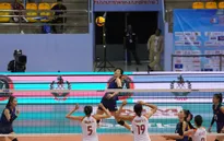 ĐT bóng chuyền nữ Việt Nam không thể tạo nên bất ngờ trước Trung Quốc