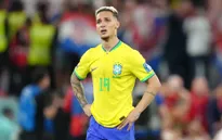 Bom tấn 100 triệu euro của Man Utd bị gạch tên khỏi ĐT Brazil