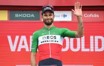 Flippo Ganna giành chiến thắng chặng 10 giải đua xe đạp La Vuelta 2023