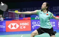 Nguyễn Thùy Linh dừng bước ở vòng 2 giải cầu lông Trung Quốc mở rộng