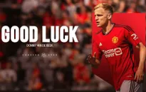 Van de Beek rời Man Utd theo dạng cho mượn
