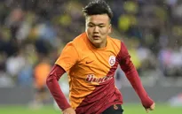 Beknaz Almazbekov là cầu thủ trẻ nhất ASIAN Cup 2023