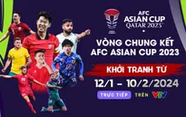 VTV trực tiếp toàn bộ các trận đấu tại VCK Asian Cup 2023