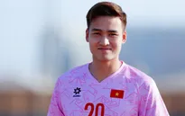 Hậu vệ Bùi Hoàng Việt Anh: "Chúng tôi háo hức chờ đợi trận đấu với đội tuyển Nhật Bản"