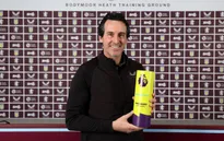 Unai Emery là HLV xuất sắc nhất tháng 12/2023 của Ngoại hạng Anh