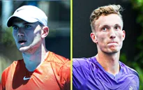 Xác định 2 tay vợt vào chung kết đơn nam Adelaide International