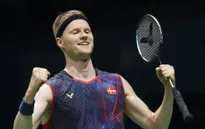 Anders Antonsen vô địch giải cầu lông Malaysia mở rộng