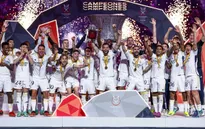 Vinicius lập hat-trick, Real Madrid nhấn chìm Barcelona để đoạt Siêu cúp Tây Ban Nha
