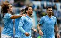 AC Milan đánh bại AS Roma trên sân nhà, Lazio thắng Lecce