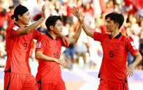 Lee Kang In lập cú đúp bàn thắng, Hàn Quốc thắng ấn tượng Bahrain | VCK Asian Cup 2023