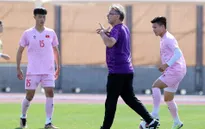 Thầy trò ông Philippe Troussier chuẩn bị kỹ lực lượng cho trận quyết đấu với Indonesia