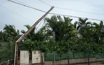 Bão Belal gây lũ lụt nặng nề ở Mauritius