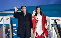 Thủ tướng Phạm Minh Chính tới Thụy Sĩ, bắt đầu chuyến công tác dự WEF Davos 2024
