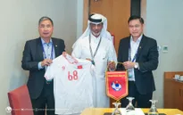 Trưởng BTC Asian Cup 2023 tại Qatar ấn tượng với trận ra quân của đội tuyển Việt Nam
