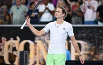 Alexander Zverev vào vòng 2 Australia mở rộng