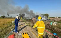 Nổ nhà máy pháo hoa ở Thái Lan: Số nạn nhân thiệt mạng tăng lên 23 người