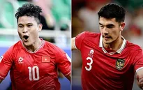 ĐT Việt Nam – ĐT Indonesia: "Ván bài lật ngửa" | 21h30 hôm nay trực tiếp VTV5