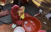 Gần 20.000 trẻ em ra đời ở Gaza giữa khói lửa chiến sự