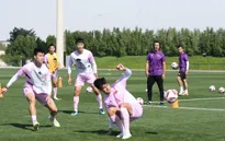 ĐT Việt Nam trở lại tập luyện, tích cực hướng về phía trước