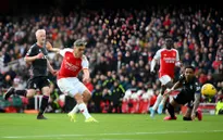 Thắng đậm Crystal Palace, Arsenal trở lại top 3 Ngoại hạng Anh
