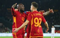 AS Roma thắng trận đầu tiên dưới tời HLV De Rossi