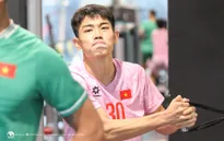 ĐT Việt Nam tích lũy năng lượng tích cực, quyết tâm giành kết quả tốt nhất trước Iraq