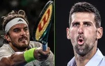 Novak Djokovic vào tứ kết, Stefanos Tsitsipas dừng bước tại Australia mở rộng