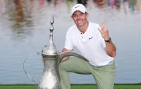 Những nhà vô địch golf tuần qua