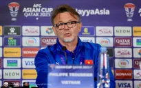HLV Philippe Troussier: “Đội tuyển Việt Nam giữ vững động lực và hướng đến kết quả tốt nhất trước Iraq”