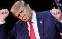 Ông Trump dẫn đầu trong cuộc bầu cử sơ bộ ở bang New Hampshire
