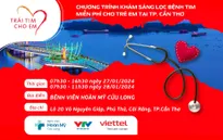 Trái tim cho em sẽ đến với Cần Thơ