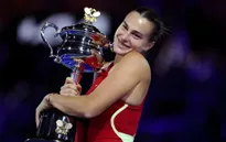 Sabalenka lần thứ hai liên tiếp vô địch Australia mở rộng