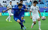 ĐT Uzbekistan 2-1 ĐT Thái Lan: Đại diện cuối cùng của Đông Nam Á chia tay ASIAN Cup 2023