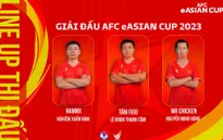 Đội tuyển eFootball Việt Nam sẵn sàng tranh tài tại eAsian Cup 2023