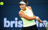 Naomi Osaka dừng bước tại vòng 2 Brisbane International