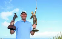 Scottie Scheffler lần thứ 2 được PGA Tour vinh danh