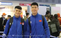 ĐT Việt Nam lên đường sang Qatar chuẩn bị cho VCK Asian Cup 2023