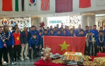 ĐT Việt Nam được đón tiếp chu đáo và nồng nhiệt tại Doha, Qatar