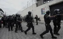 Ecuador ban bố tình trạng khẩn cấp sau vụ trùm ma túy vượt ngục