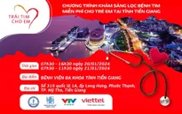 Trái tim cho em sẽ đến với tỉnh Tiền Giang