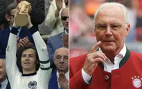 Những dấu ấn trong sự nghiệp của "Hoàng đế bóng đá" Franz Beckenbauer